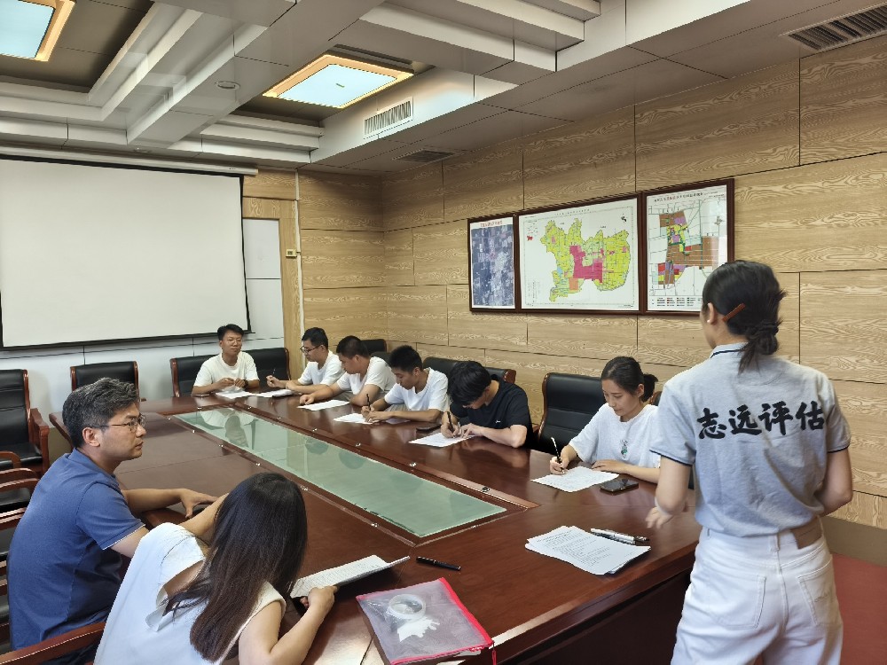 山東志遠(yuǎn)安全管理有限公司開展?jié)县S冠智能設(shè)備有限公司擴(kuò)建項(xiàng)目穩(wěn)評(píng)現(xiàn)場調(diào)研
